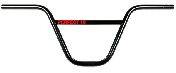 S & M Bikes Perfect 10 Handlebar (Flat Black)