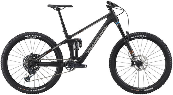 Transition Scout Alloy GX (Classy Black) TRP