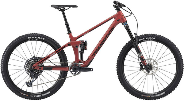 Transition Scout Alloy GX (Raspberry Red)