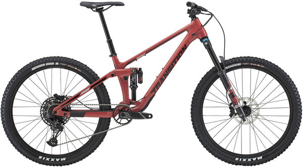 Transition Scout Alloy NX (Rasberry Red)