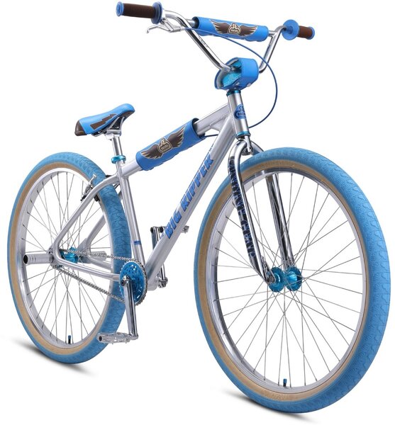 SE Bikes Big Ripper 29" (Ball Burnished Silver)