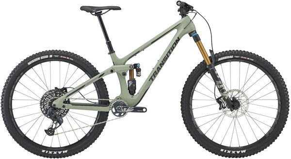 Transition Sentinel Carbon AXS (Misty Green)