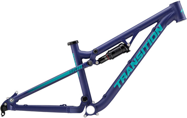 Transition Ripcord Frameset (Grape and Teal)