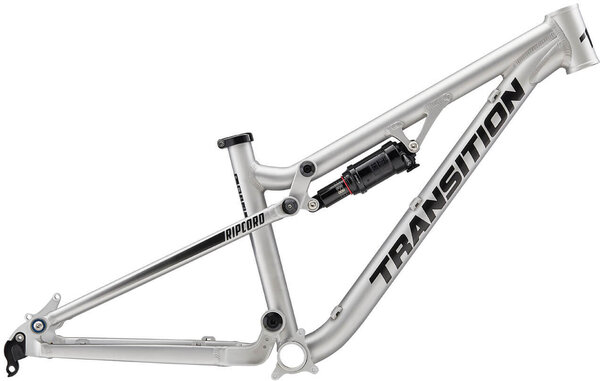 Transition Ripcord Frameset (Raw Alloy) - Bike Shop | g.h.y Bikes ...
