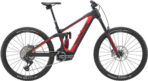 Transition Repeater PT Carbon GX AXS (Bonfire Red)
