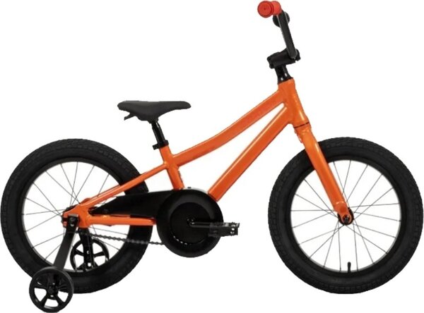 Batch Bicycles 16" Kids Solar (Orange/Lava Red)