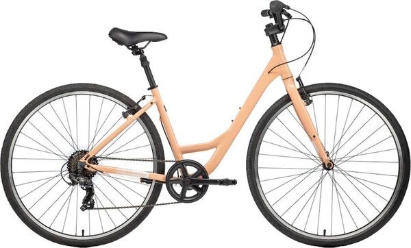 Batch Bicycles Comfort Step-Thru (Rose) Batch Bicycles Comfort Step-Thru (Rose)