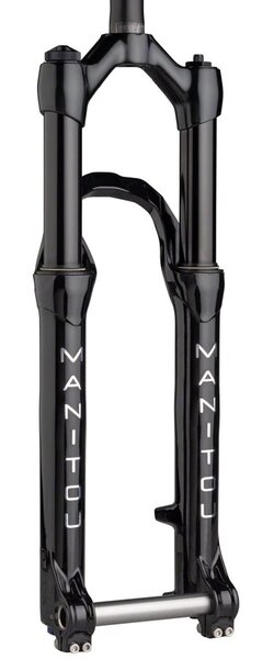 Manitou Circus Expert Straight 26" Fork 100mm (Black)
