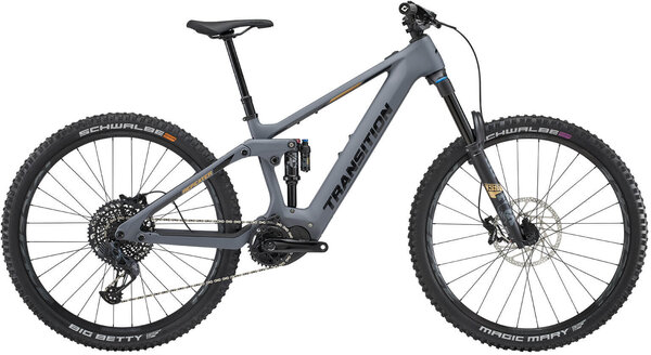 Transition Repeater EP8 Carbon GX AXS (Gunmetal Grey)