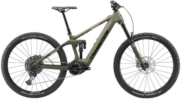 Transition Repeater Carbon GX (Mossy Green)