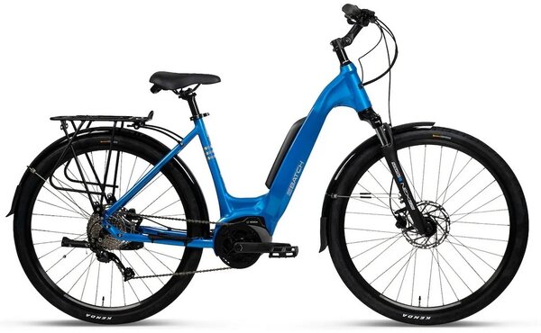 Batch Bicycles E-Step-Thru Plus (Ocean Blue)