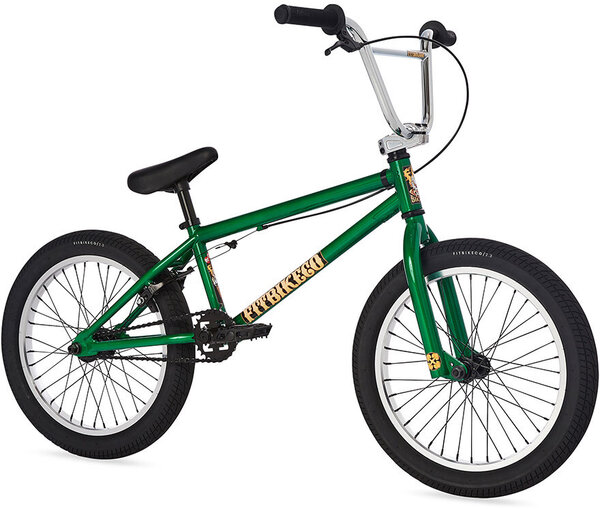 Fitbikeco Misfit 18 Emerald Green