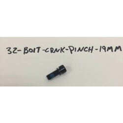 Fitbikeco PINCH BOLT (1X) FOR 8 SPLINE 19MM CRANK ARMS WITH WASHER