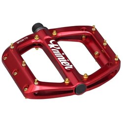 Spank Rainier Spoon 110 Pedal (red)