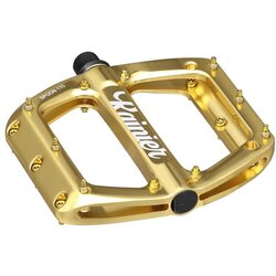 Spank Rainier Spoon 110 Pedal (Gold)