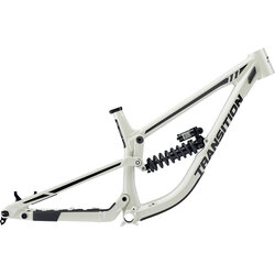 Transition TR11 Frameset (Glacier White)