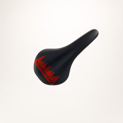 Store-Branded Go Huck Yourself Dropper Topper Seat (Black / Red) BLRL ghy Saddle