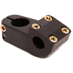 Fitbikeco Aitken Stem (Matte Black with Gold Bolts)