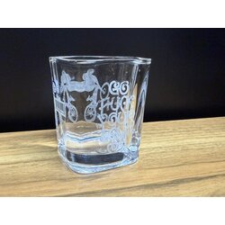 GHY Bikes Shot Glass