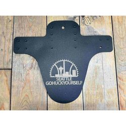 GHY Bikes Go Huck Yourself Fender (Black/Tan) Sonics