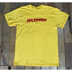GHY Bikes Huckamania T-Shirt (Yellow)