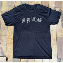 GHY Bikes GHY Gothic Logo T-Shirt (Black)