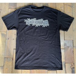 GHY Bikes Checker T-Shirt (Black)