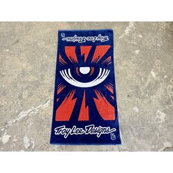 Troy Lee Designs Beach Towel (Blue Cyclops)
