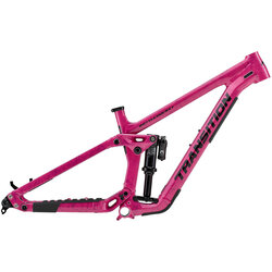 Transition Bottlerocket Frameset (Disco Flamingo)