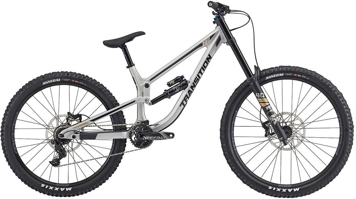 Transitionのちゃり Transition TR11 Alloy GX (Raw) - Bike Shop | g.h.y Bikes | Renton, WA