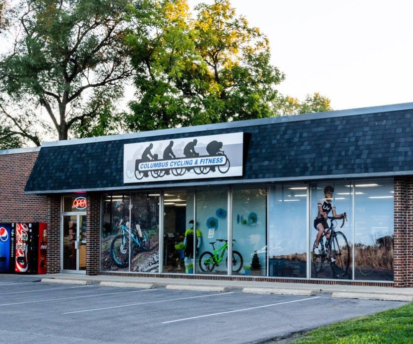 Columbus Cycling & Fitness storefront