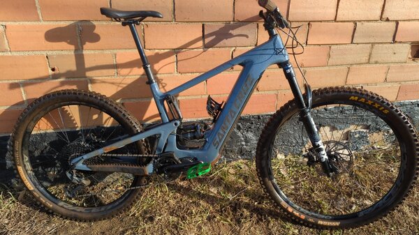 Santa Cruz RENTAL HECKLER C MULLET GX LG - Red Raven | Crosby, MN