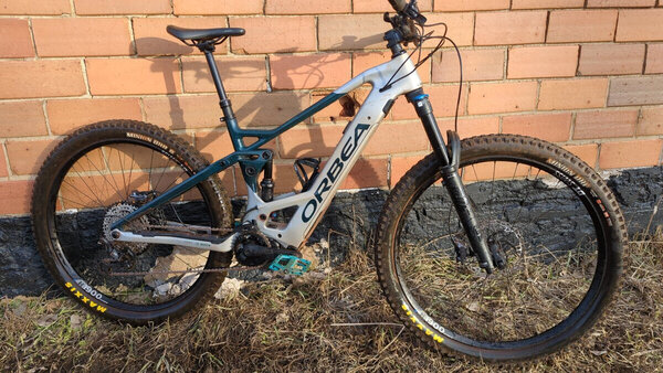 Orbea Wild Cosmic Carbon Bike Vtt Electrique Orbea Wild VTT