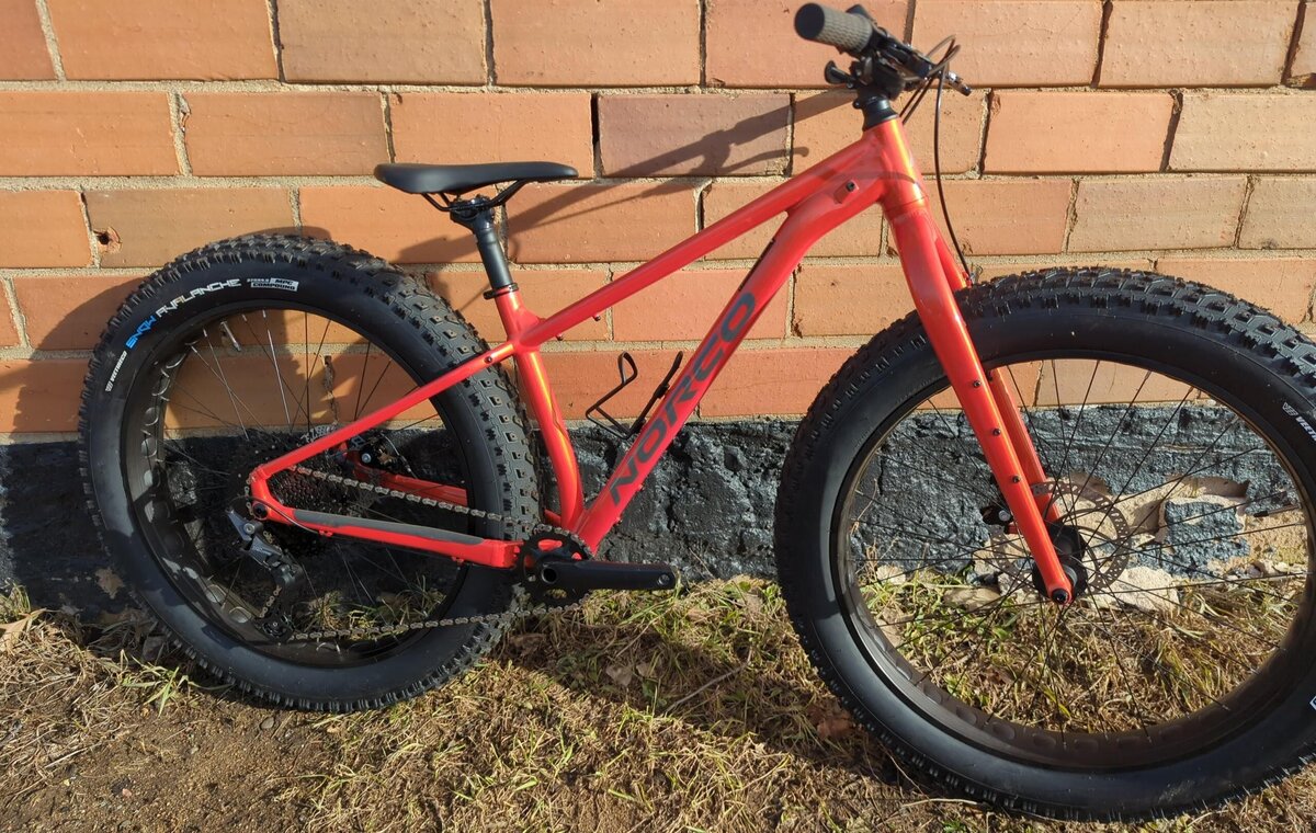 Fat Tire 2018 Trek Farley Review Norco RENTAL BIGFOOT DEORE 11SPD