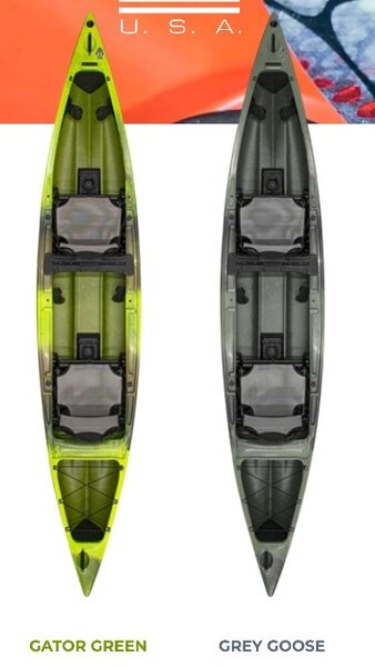 native watercraft Ultimate Tandem FX 15