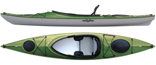 Eddyline Kayaks Sandpiper 130