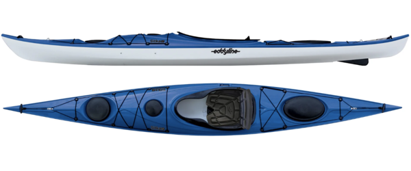 Eddyline Kayaks Sitka LT Color: Sapphire Blue