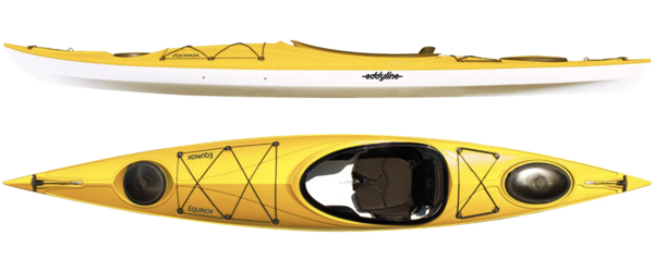 Eddyline Kayaks Equinox Color: Yellow
