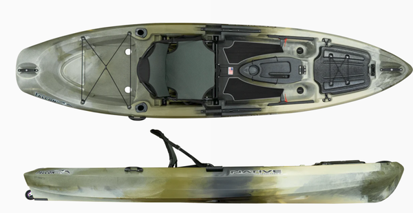 native watercraft Falcon 11 Fishing Kayak