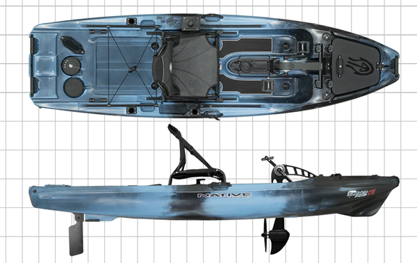 native watercraft Slayer Propel 10 LTE