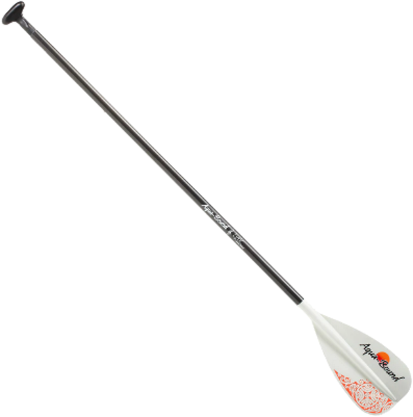 Aqua Bound Lyric White FG Proprietary Blade/Carbon SUP Shaft 2 pc