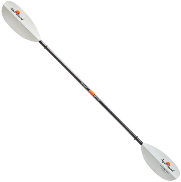 Aqua Bound MantaRay Hybrid White FG Blade/Carbon Shaft 2pc