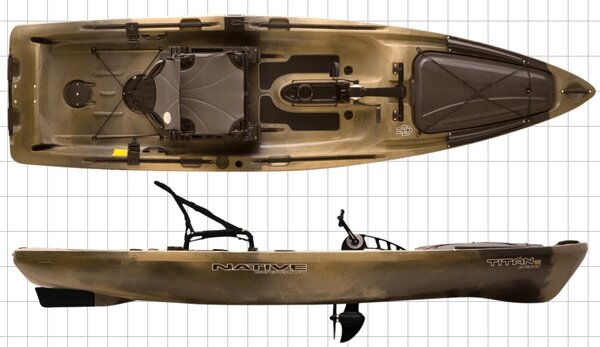 native watercraft Titan Propel 12