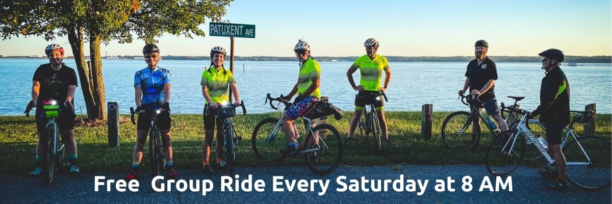 Free Group Rides Every Saturday at 8 AM