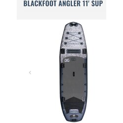 Aquaglide Blackfoot Angler iSUP 11'