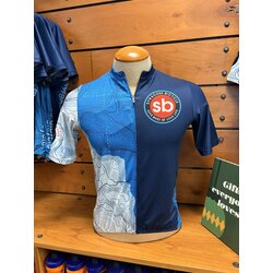 Syracuse SB Jersey Blue Map Mens