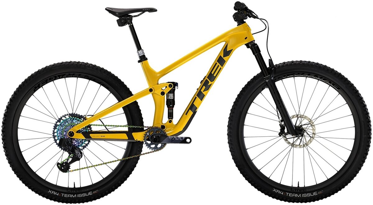 Trek Top Fuel 9.9 XX1 AXS L Satin Baja Yellow - Bicycle