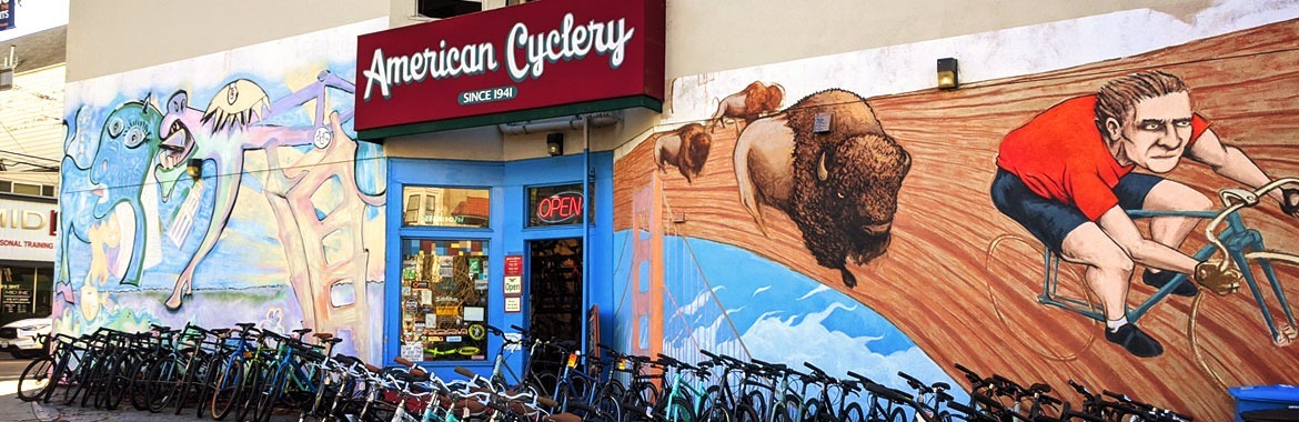 American Cyclery storefront