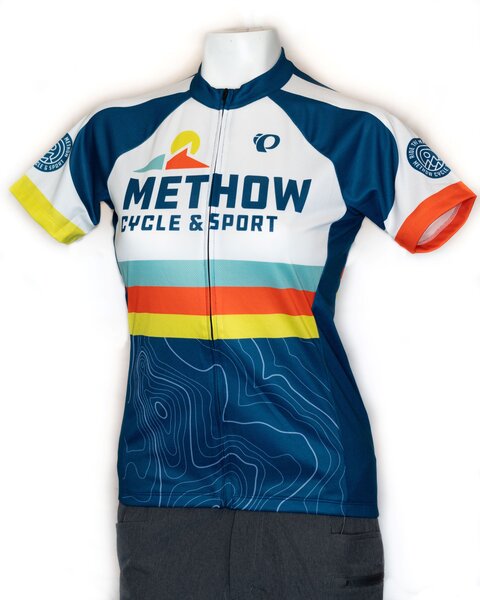 Methow Cycle & Sport Womens MCS 24 Road Jersey