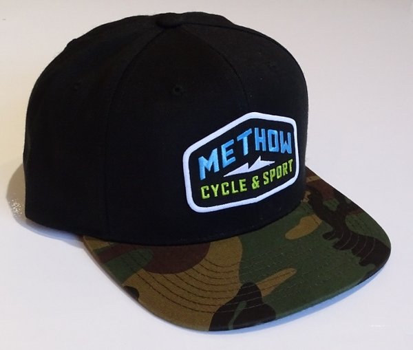 Methow Cycle & Sport Camo Billed Hat